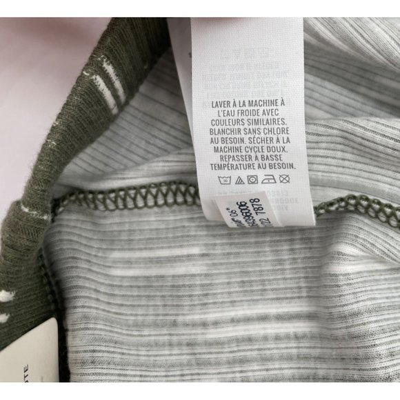 NWT AERIE HIGH WAIST CROPPED KICK FLARE PANT~Hi-Rise~Boho~Retro~Short~Ankle~L - Picture 9 of 9